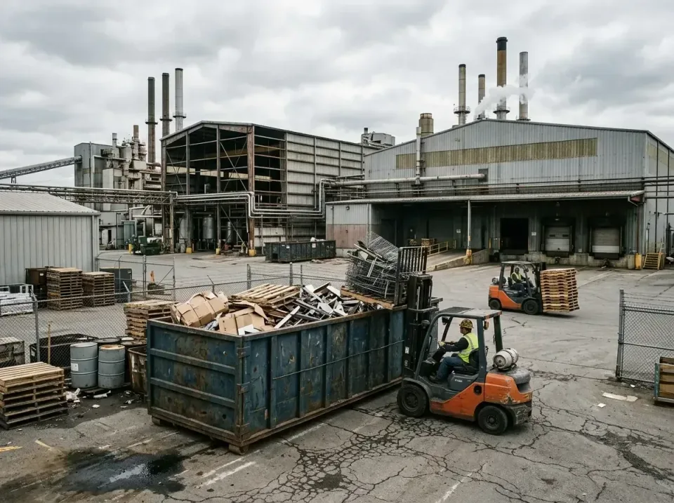 industrial-factory-scrap-conta-003 — frequently asked questions, Cheap Roll-off Dumpster Rentals in Monticello, IN
